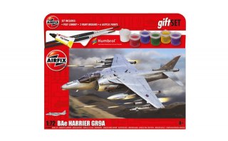 Model plastikowy zestaw prezentowy BAE Harrier GR.9A 1/72