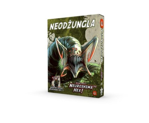 Neuroshima Hex 3.0 Neodżungla Neuroshima Hex 3.0 Neodżungla