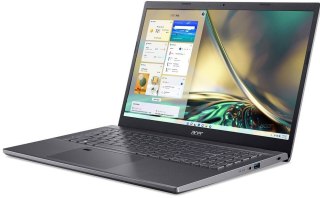 Notebook Aspire 5 A515-57-713N i7-12650H 15.6" FHD 16GB 512GB NoOS szary