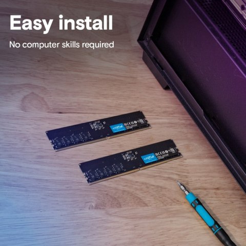 Pamięć DDR5 64GB(2*32GB)/5600 CL46 (16Gbit) Pamięć DDR5 64GB(2*32GB)/5600 CL46 (16Gbit)