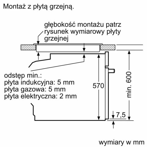 Piekarnik HBA514BB3