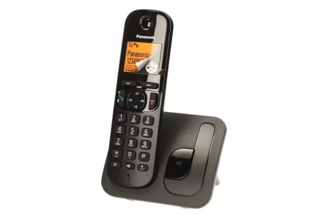Telefon bezprzewodowy KX-TGC210 dect czarny Telefon bezprzewodowy KX-TGC210 dect czarny
