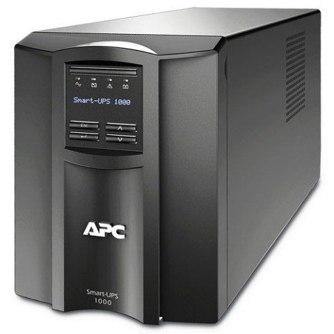 Zasilacz awaryjny SMT1500IC 1500VA/1kW Tower SmartConnect Zasilacz awaryjny SMT1500IC 1500VA/1kW Tower SmartConnect