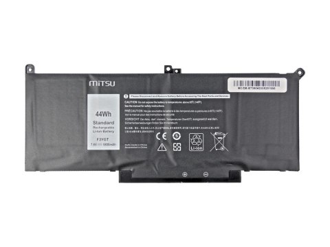 Bateria do Dell Latitude 7390, 7490, 5800 mAh (44Wh) 7.6 Volt Bateria do Dell Latitude 7390, 7490, 5800 mAh (44Wh) 7.6 Volt