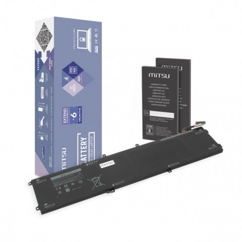 Bateria do Dell XPS 15 9550 - 6GTPY 8500 mAh (97 Wh) 11.4 Volt Bateria do Dell XPS 15 9550 - 6GTPY 8500 mAh (97 Wh) 11.4 Volt