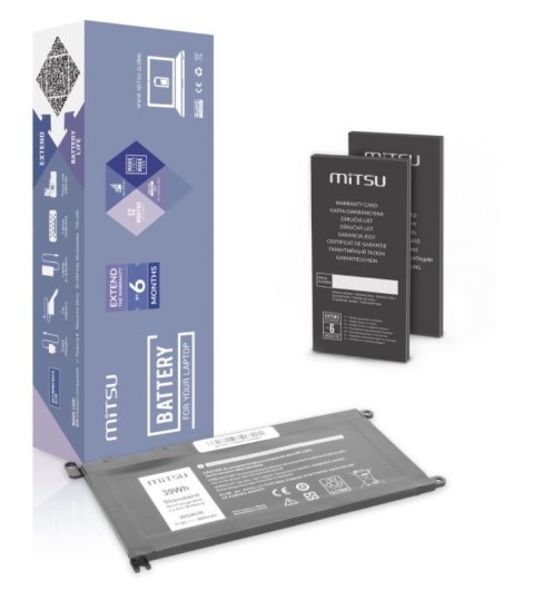 Bateria do Dell Vostro 14 (5468), Inspiron 15 (5568) 3400mAh (39 Wh) 11.4 Volt Bateria do Dell Vostro 14 (5468), Inspiron 15 (5568) 3400mAh (39 Wh) 11.4 Volt