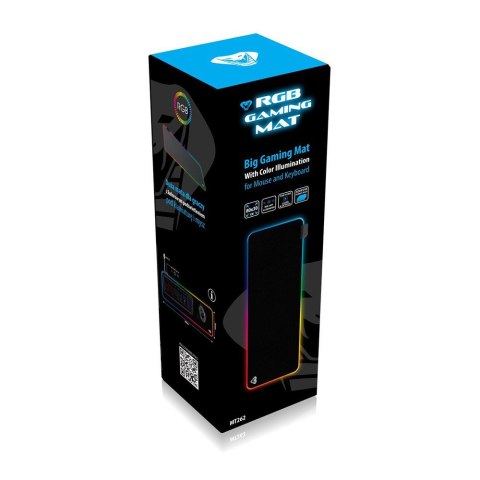 Mata dla graczy Cobra Pro Gaming Mat MT262 kolorowe podświetlenie Mata dla graczy Cobra Pro Gaming Mat MT262 kolorowe podświetlenie