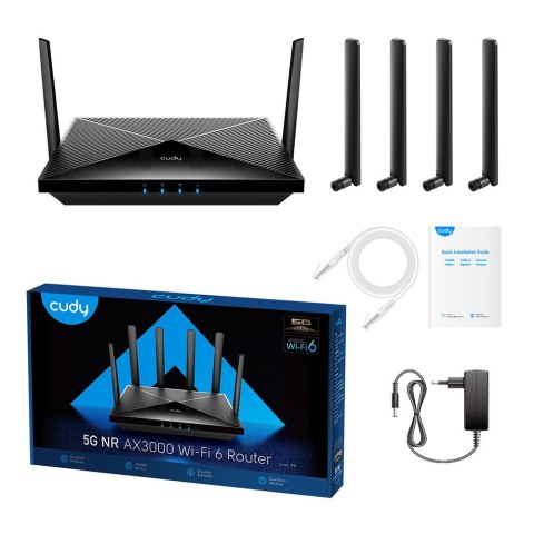 Router P5 Mesh Gigabit AX3000 5G Dual SIM Router P5 Mesh Gigabit AX3000 5G Dual SIM