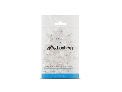 Wtyk sieciowy RJ45 8P8C kat.5E UTP (100szt) do linki i do drutu Wtyk sieciowy RJ45 8P8C kat.5E UTP (100szt) do linki i do drutu