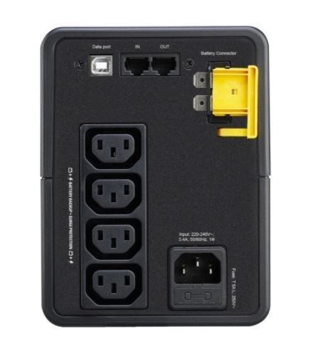 Zasilacz awaryjny BX750MI Back-UPS 750VA, 230V, AVR, 4 IEC Zasilacz awaryjny BX750MI Back-UPS 750VA, 230V, AVR, 4 IEC