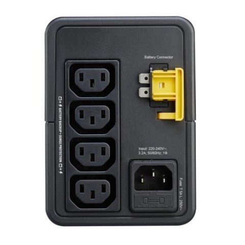 Zasilacz awaryjny BVX700 BackUPS BVX 700VA 360W/AVR/4xIEC Zasilacz awaryjny BVX700 BackUPS BVX 700VA 360W/AVR/4xIEC