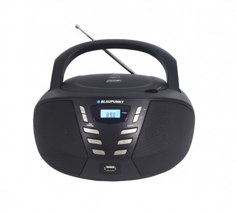 Boombox FM PLL CD/MP3/USB/AUX czarny Boombox FM PLL CD/MP3/USB/AUX czarny