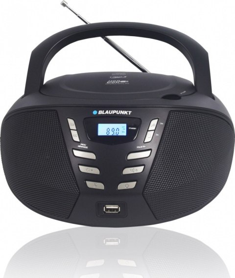 Boombox FM PLL CD/MP3/USB/AUX czarny Boombox FM PLL CD/MP3/USB/AUX czarny