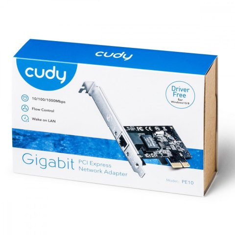 Karta sieciowa PE10 Gigabit PCI-E Karta sieciowa PE10 Gigabit PCI-E