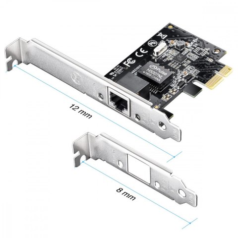 Karta sieciowa PE10 Gigabit PCI-E Karta sieciowa PE10 Gigabit PCI-E