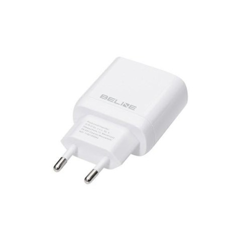 Ładowarka sieciowa 30W GaN USB-C + kabel USB-C, biały Ładowarka sieciowa 30W GaN USB-C + kabel USB-C, biały