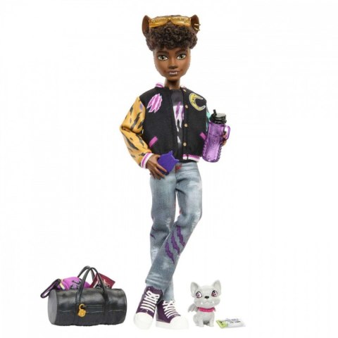 Lalka Monster High Clawd Wolf Lalka Monster High Clawd Wolf