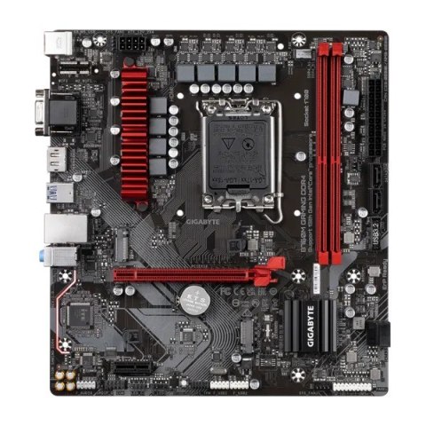 Płyta główna B760M GAMING DDR4 s1700 2DDR4 DP/HDMI mATX Płyta główna B760M GAMING DDR4 s1700 2DDR4 DP/HDMI mATX