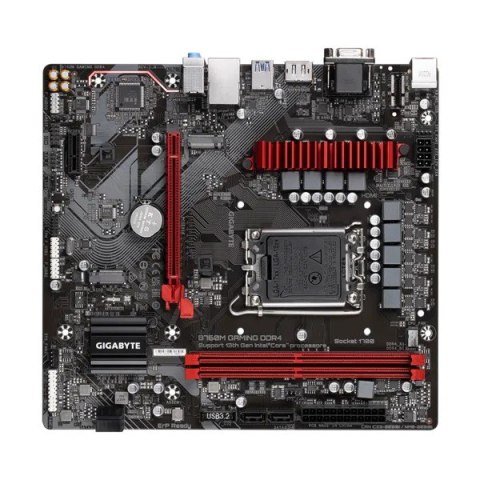 Płyta główna B760M GAMING DDR4 s1700 2DDR4 DP/HDMI mATX Płyta główna B760M GAMING DDR4 s1700 2DDR4 DP/HDMI mATX