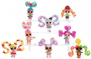 Lalka L.O.L. Surprise Hair Beads Tots Display 33 sztuki