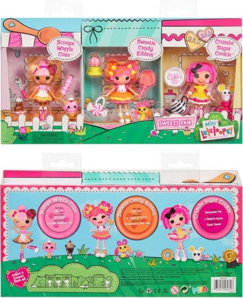 Lalki Mini Lalaloopsy Multi Pack