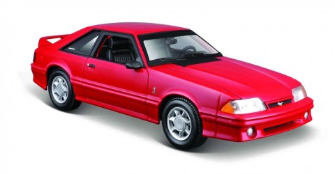 Model Ford Mustang SVT Cobra 1993 czerwony 1/24 Model Ford Mustang SVT Cobra 1993 czerwony 1/24