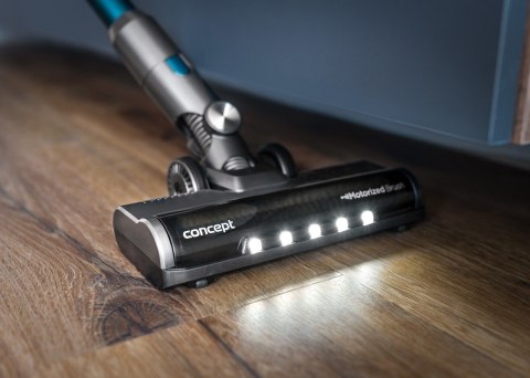 Odkurzacz pionowy akumulatorowy 2w1 Iconic Suction Pro VP6045