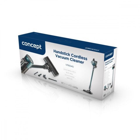 Odkurzacz pionowy akumulatorowy 2w1 Iconic Suction Pro VP6045