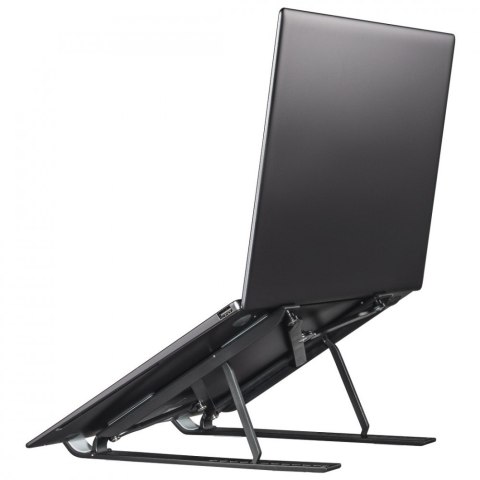 Podstawka składana pod laptopa light 15,6 cala czarna