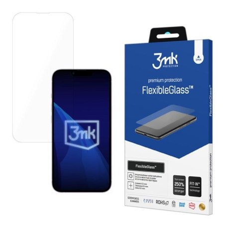 Szkło hybrydowe FlexibleGlass iPhone 16E Szkło hybrydowe FlexibleGlass iPhone 16E