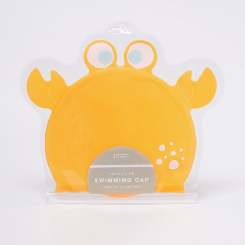 Czepek basenowy Shaped - Sonny the Sea Creature, Neon Czepek basenowy Shaped - Sonny the Sea Creature, Neon