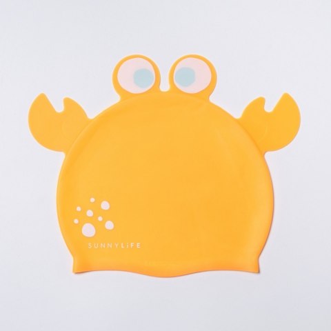 Czepek basenowy Shaped - Sonny the Sea Creature, Neon Czepek basenowy Shaped - Sonny the Sea Creature, Neon