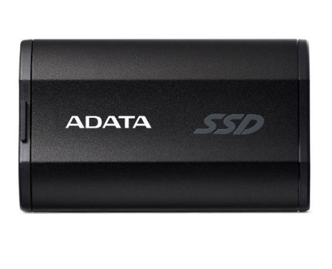 Dysk SSD External SD810 500GB USB3.2 20Gb/s czarny Dysk SSD External SD810 500GB USB3.2 20Gb/s czarny