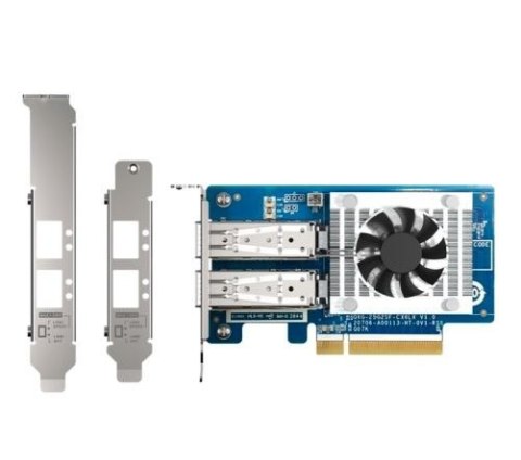Karta sieciowa QXG-25G2SF-CX6 Dual port SFP28 25GB network expand Karta sieciowa QXG-25G2SF-CX6 Dual port SFP28 25GB network expand