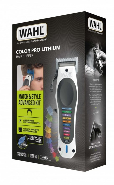 Maszynka do włosów COLOR PRO LITHIUM 3028048