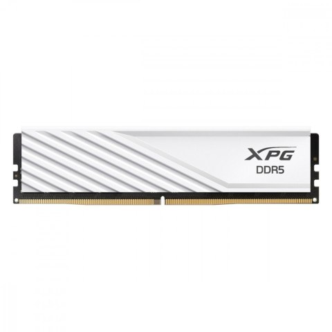 Pamięć XPG Lancer Blade DDR5 6000 64GB (2x32) CL30 biała Pamięć XPG Lancer Blade DDR5 6000 64GB (2x32) CL30 biała