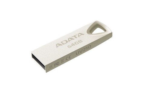 Pendrive DashDrive UV210 64GB USB Metallic Alu Pendrive DashDrive UV210 64GB USB Metallic Alu