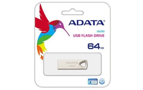 Pendrive DashDrive UV210 64GB USB Metallic Alu Pendrive DashDrive UV210 64GB USB Metallic Alu