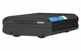 Serwer NAS TS-i410X-8G 4-bay 2.5 cala bez wentylatora