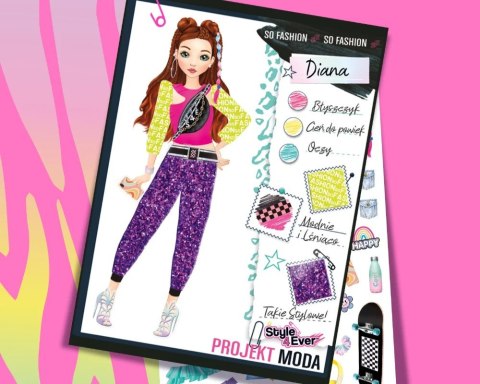 Zestaw kreatywny Projekt Moda Projektantki - Imprezowe Stylizacje Zestaw kreatywny Projekt Moda Projektantki - Imprezowe Stylizacje