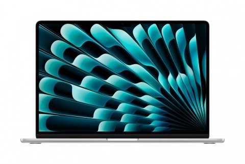 MacBook Air 15.3: M3 8/10, 16GB, 256GB - Srebrny MC9E4ZE/A MacBook Air 15.3: M3 8/10, 16GB, 256GB - Srebrny MC9E4ZE/A