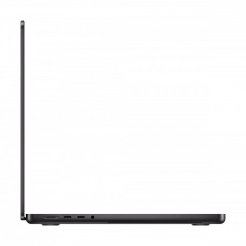 MacBook Pro 14,2 cali: M4 Pro 12/16, 48GB, 512GB, 70W - Gwiezdna czerń - MX2H3ZE/A/R2 MacBook Pro 14,2 cali: M4 Pro 12/16, 48GB, 512GB, 70W - Gwiezdna czerń - MX2H3ZE/A/R2