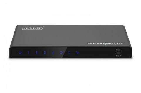 Rozdzielacz/Splitter HDMI 1x4, 4K/60Hz UHD z HDR, 18 Gbps, HDCP 2.2, EDID Rozdzielacz/Splitter HDMI 1x4, 4K/60Hz UHD z HDR, 18 Gbps, HDCP 2.2, EDID