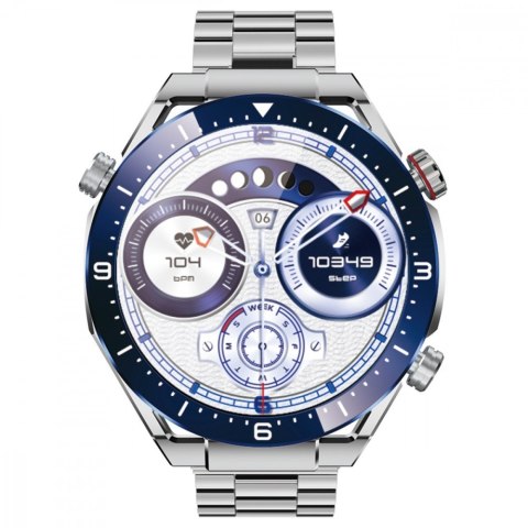 Smartwatch EW01 silver