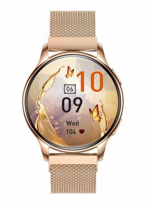 Smartwatch EW03 gold Smartwatch EW03 gold