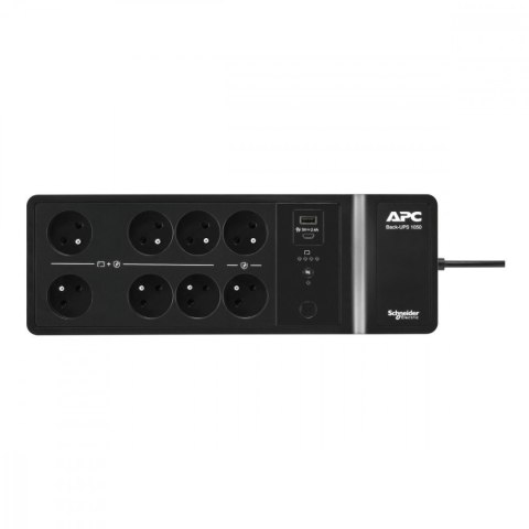 Zasilacz BE1050G2-FR APC Back-UPS 1050VA 8 French outlets Zasilacz BE1050G2-FR APC Back-UPS 1050VA 8 French outlets