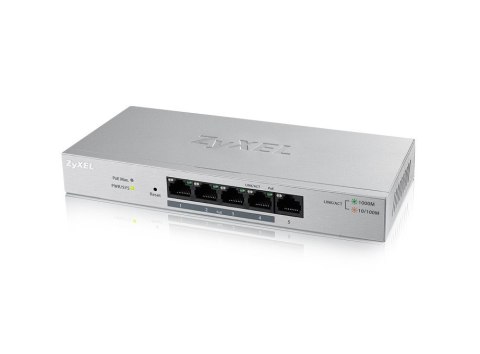 GS1200-5HPV2-EU0101F smart switch 5xGigabit 4xPOE 60W GS1200-5HPV2-EU0101F smart switch 5xGigabit 4xPOE 60W