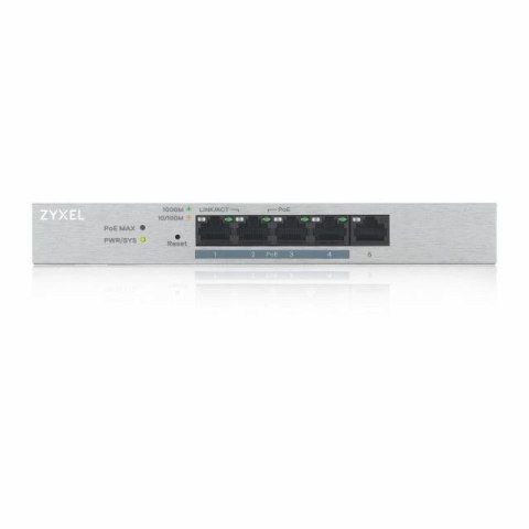 GS1200-5HPV2-EU0101F smart switch 5xGigabit 4xPOE 60W GS1200-5HPV2-EU0101F smart switch 5xGigabit 4xPOE 60W