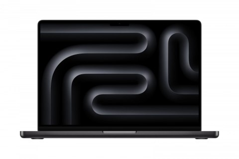 MacBook Pro 14.2 cali: M4 10/10, 16GB, 512GB SSD - Gwiezdna czerń MacBook Pro 14.2 cali: M4 10/10, 16GB, 512GB SSD - Gwiezdna czerń