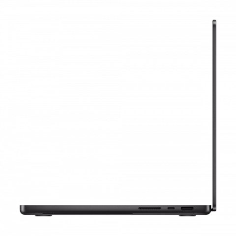 MacBook Pro 14.2 cali: M4 10/10, 16GB, 512GB SSD - Gwiezdna czerń MacBook Pro 14.2 cali: M4 10/10, 16GB, 512GB SSD - Gwiezdna czerń